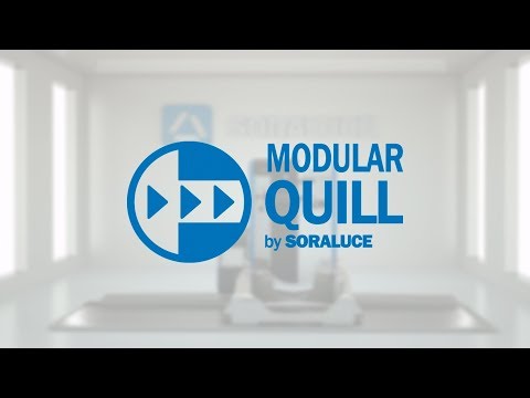 SORALUCE Modular Quill | The benefits of traditional boring and the advantages of modern milling.