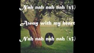 Dancing Away with my Heart (lyrics)-Lady Antebellum