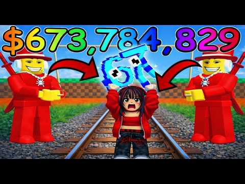 😱АШУЛЫ СЭММИДІҢ ТЕМІР ЖОЛДАҒЫ ТҰЗАҒЫНАН ЕҢ МЫҚТЫ БРЕЙНРОТТАРДЫ ҚҰТҚАРДЫМ!😱