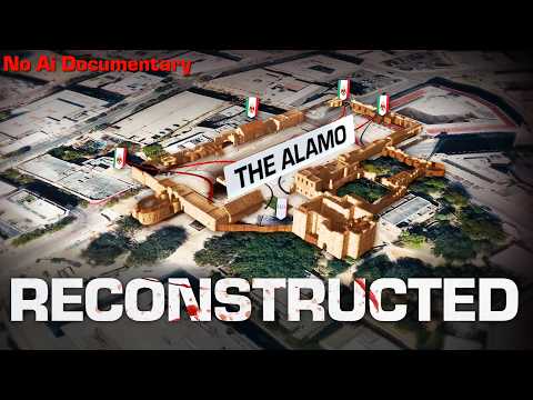 Die Geburtsstunde von TEXAS: Warum bei Alamo NIEMAND überlebte