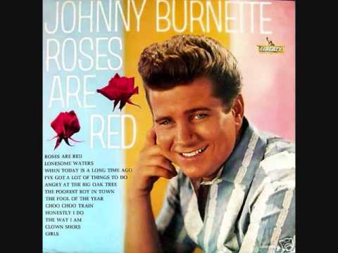 Johnny Burnette - Girls (1961)