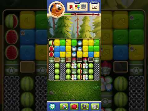 Toon Blast Level 7768 - NO BOOSTERS