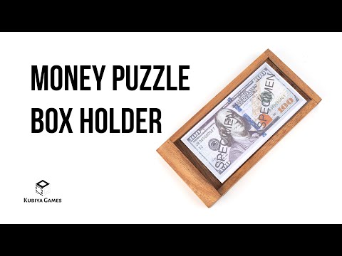 The Hilarious & Mind-Bending Money Puzzle Box Holder - Step-by-Step Guide