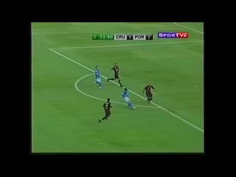 Cruzeiro 4 x 1 Portuguesa - Campeonato Brasileiro 2008