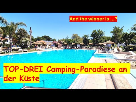 Unsere TOP-DREI Campingplätze: PARADIESE am Meer - And the winner is ... #13 Griechenland/Peleponnes
