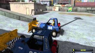Let's Play Demolition Company EP033 - Demolition Racer Sample