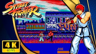 Street Fighter (PC | MS-DOS)【Longplay】