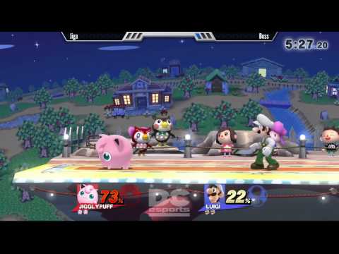 CFAS Wednesdays (04/08/2015) LF - Jiga vs. Boss