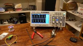 How to measure transformer primary inductance