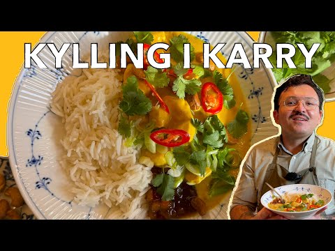 DEN BEDSTE KYLLING I KARRY – Du vil aldrig lave den anderledes igen! 🤯🔥