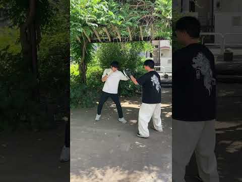 せんどー練習77日目のジャブ、ラスト
