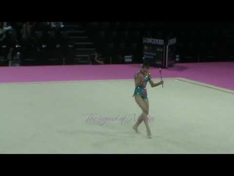 Alexandra PISCUPESCU (ROU) clubs - 2011 Montpellier worlds AA