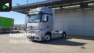 السيارات القاطرة Mercedes-Benz Actros 1963 4X2 Gigaspace Retarder Hydraulic Alcoa's Full-Air Xe | صورة 4 - Autoline