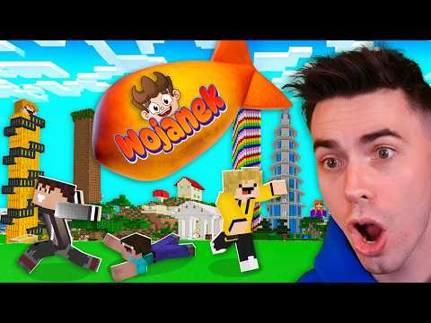 WOJANOWICE VS BOMBA ATOMOWA WOJANKA 💥🧃 w Minecraft!