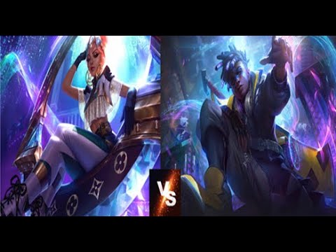 T1 Faker Qiyana VS Ekko Mid Match Korea Server "New Items"