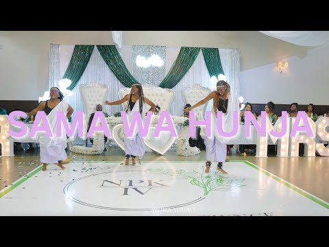 SAMA WA HUNJA - GROUP AMAHORO  (beautiful Traditional dance) Nahimana & Virginia's Wedding