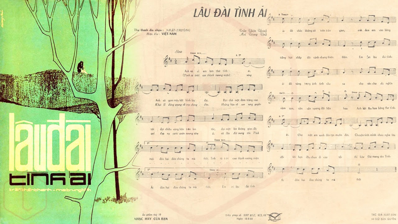 Tờ Nhạc Xưa Trước 1975