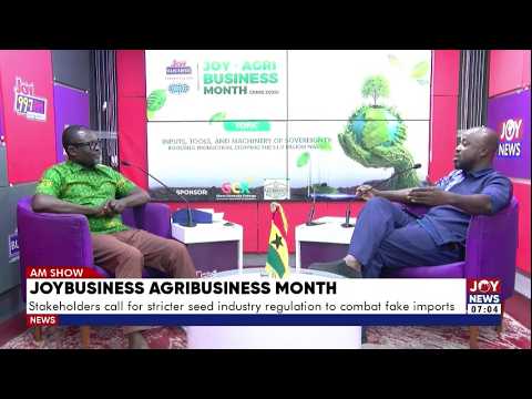 Agribusiness Month: Stakeholders call for stricter seed industry regulation to combat fake imports