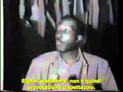 Thomas Sankara   Il discorso sul debito 29 Luglio 1987