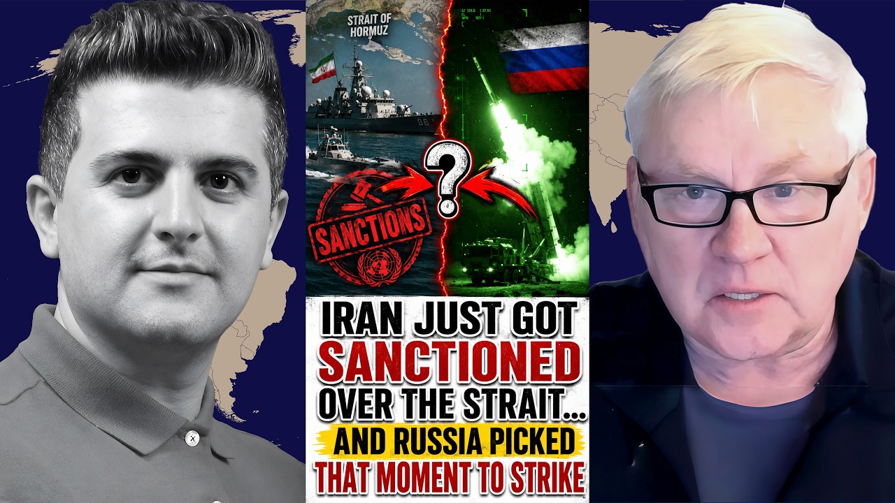 Andrei Martyanov: Iran Just Got Sanctioned Over The Strait… And Russia Picked THAT Moment To Strike