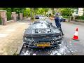Day In The Life Of A Luxury Car Cleaner In The UK