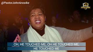 🎵He touched me...and made me whole🎵