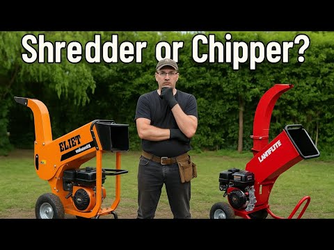 Shredder vs Chipper: Which One Do You Really Need?