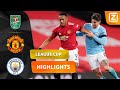 STRIJD OM LAATSTE FINALETICKET! ⚡️ | Man United vs Man City | League Cup 2020/21 | Samenvatting