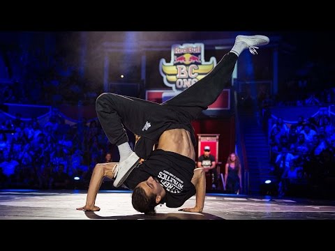 Uzee Rock vs Robin - Semifinal - Red Bull BC One Eastern European Final 2015