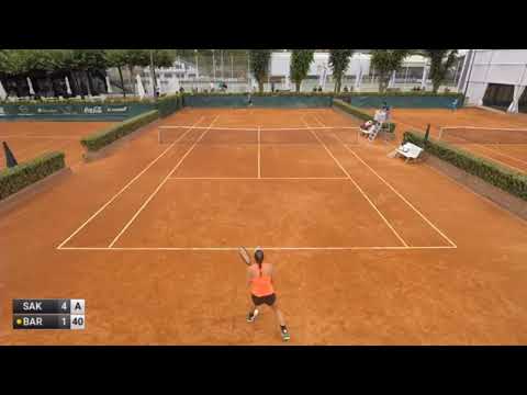 Sapfo Sakellaridi v Yaroslava Bartashevich - W25 GETXO (match incomplete)