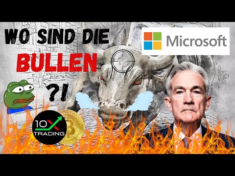 AKTIEN - Microsoft stürzt ab! Der MARKT bleibt STABIL! Hang Seng extrem STARK!! S&P 500 DAX Nasdaq