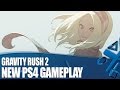 Gravity Rush 2 - New PS4 Gameplay