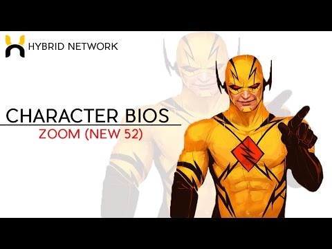 Character Bios: Zoom (New 52)