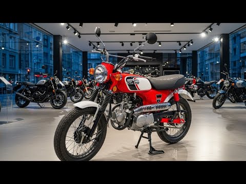 😱 THE 2026 Honda SL 70 IS BACK?! Mini Trail Bike LEGEND RETURNS! 🔥🏍️