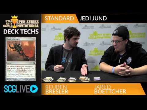 #SCGINVI Standard Deck Tech: Jedi Jund with Jared Boettcher