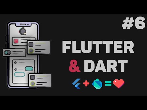 Уроки Flutter и Dart с нуля 1 – Разработка мобильных приложений для начинающих