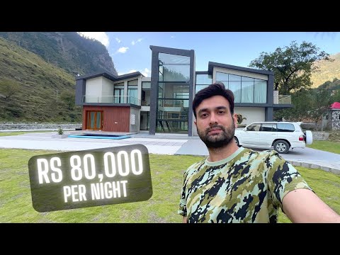 🇵🇰 PAKISTAN'S Ultimate Luxury Vacation Villa In Mountains - Marco Polo Resort Kaghan Valley KPK