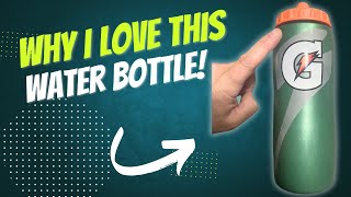 Review of Gatorade Squeeze Water Sports Bottle