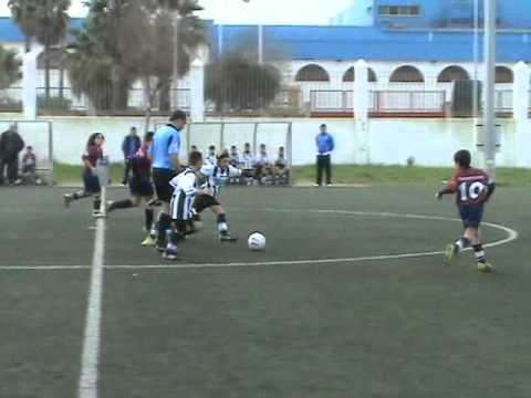FUTBOL 7:Polideportivo Cádiz-Rio San Pedro ( 8-1-11) 2ª parte