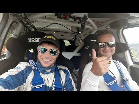 15° Moscato Rally 2016  - Camera Car (Rosso - Gherlone) Renault Twingo R1