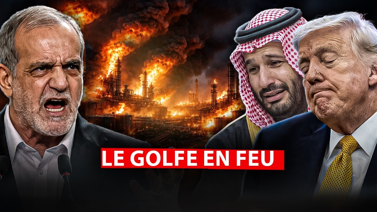 L'Iran détruit les installations de gaz du Golfe. Washington ne contrôle plus rien.