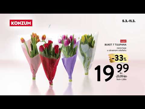 Ponuda za Dan žena 5.3. - 11.3.