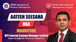 DBA Journey of a Business Leader | Aatish Seesaha