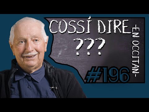 Cossí dire ? #196 Claude