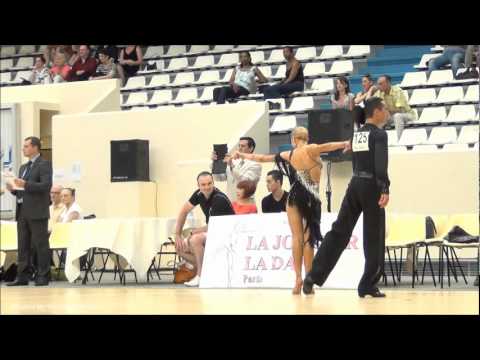 Paris Dance Open 2012 - Youth Latin - Final Jive - Raphael Provitera & Mélanie Labrosse