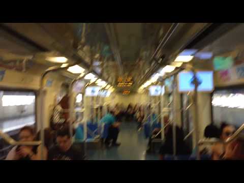 Trecho entre Parada Inglesa e Tucuruvi no TUE L44 - Linha 1 Azul