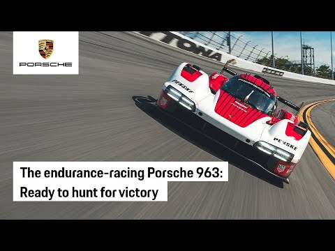 Thumbnail for The history of the Porsche 963 starts now by Porsche 963
