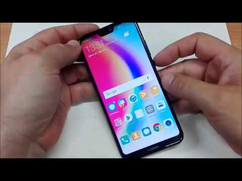 Huawei P20 lite factory reset