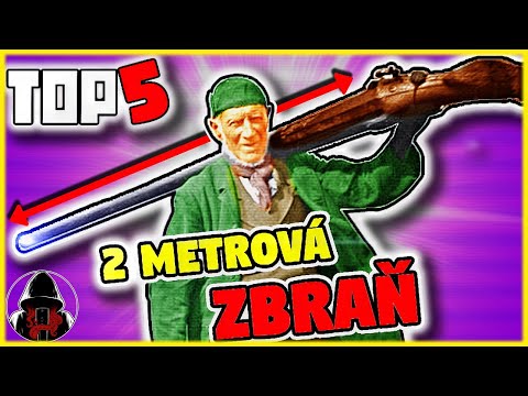 TOP 5 - Podivných HISTORICKÝCH ZBRANÍ