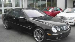 preview picture of video 'Preowned 2005 Mercedes-Benz CL65 AMG Belmont CA'